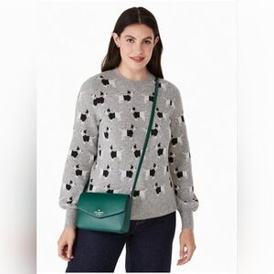 💚 NWT Kate Spade Sadie Envelope Crossbody – Deep Jade 💚